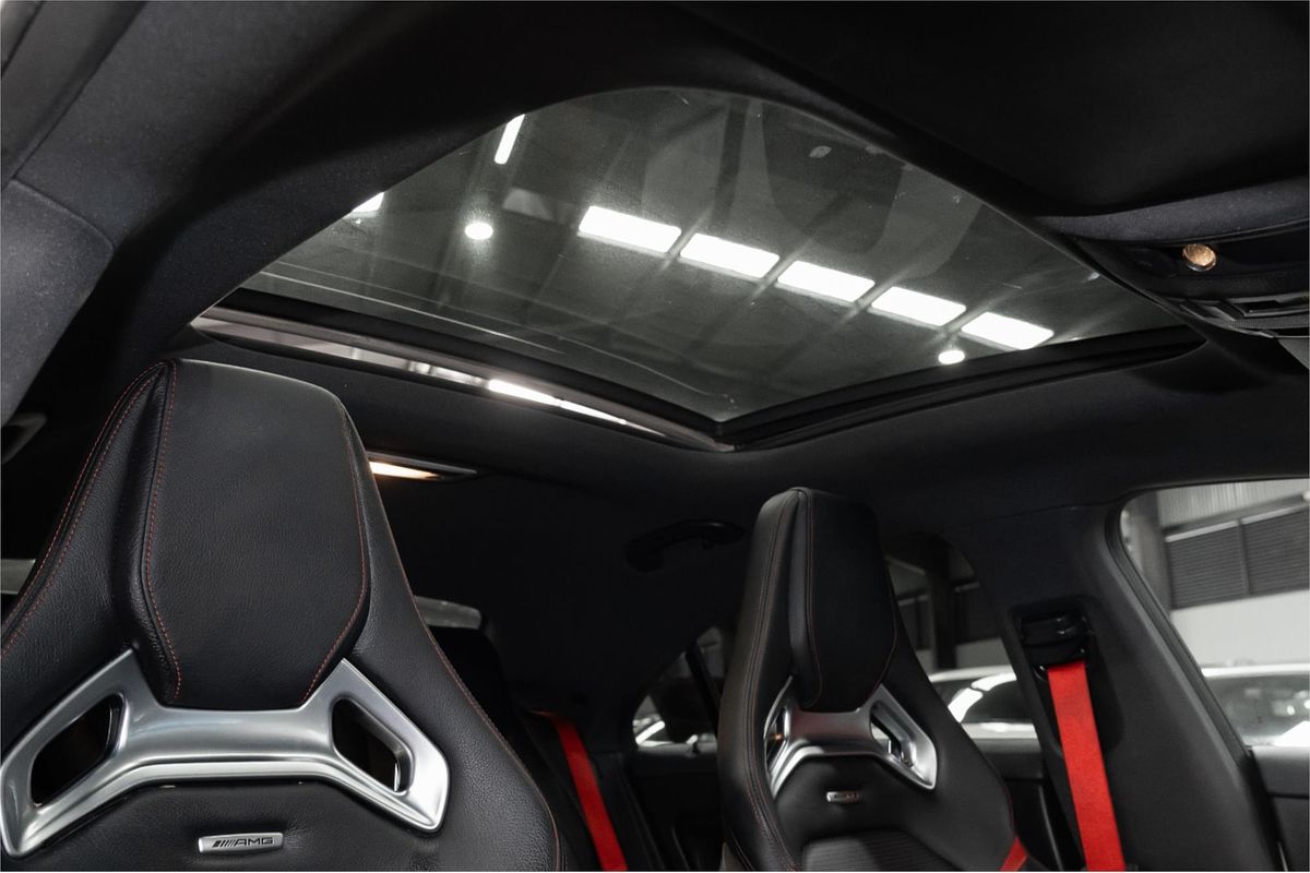 2017 Mercedes-Benz CLA-Class CLA45 AMG C117