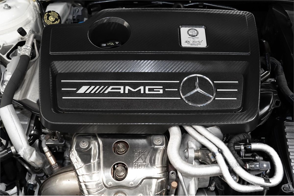 2017 Mercedes-Benz CLA-Class CLA45 AMG C117