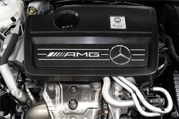 2017 Mercedes-Benz CLA-Class CLA45 AMG C117