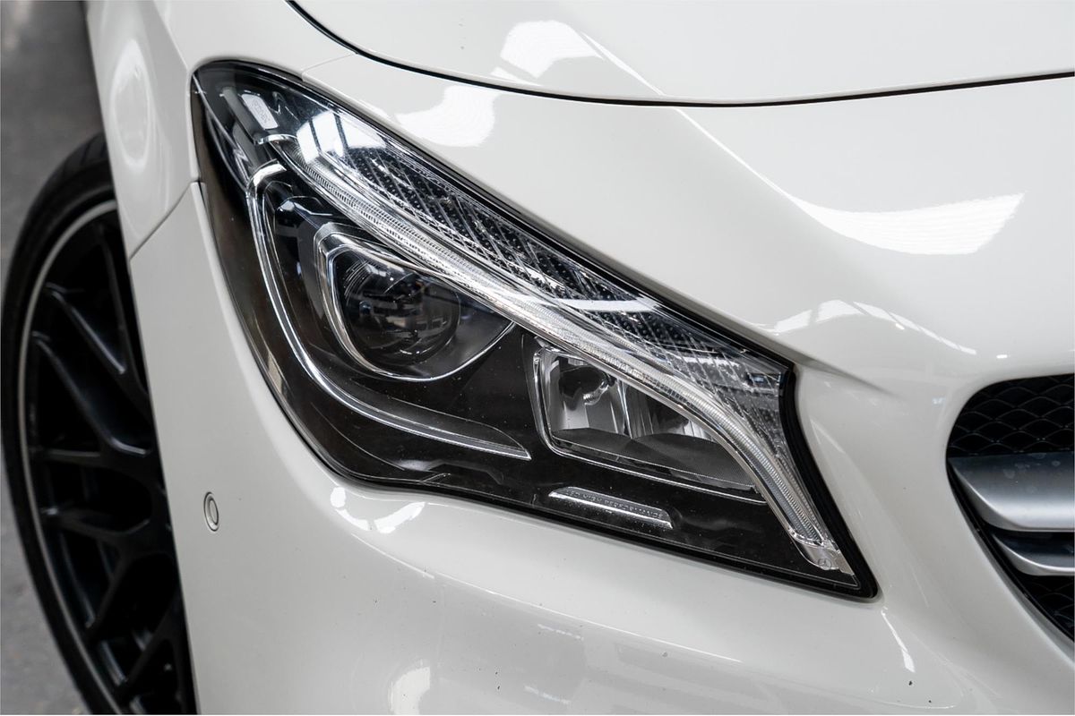 2017 Mercedes-Benz CLA-Class CLA45 AMG C117