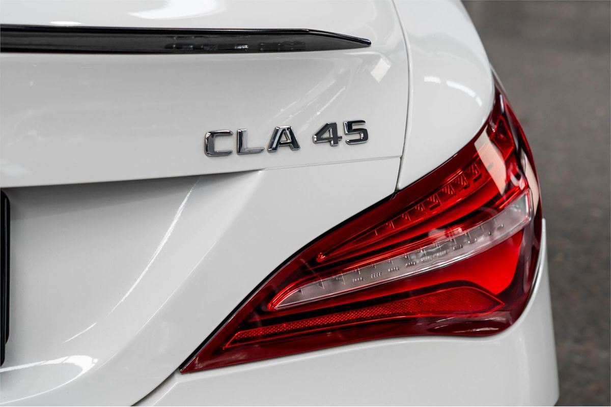 2017 Mercedes-Benz CLA-Class CLA45 AMG C117