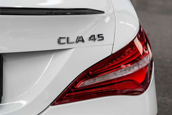 2017 Mercedes-Benz CLA-Class CLA45 AMG C117