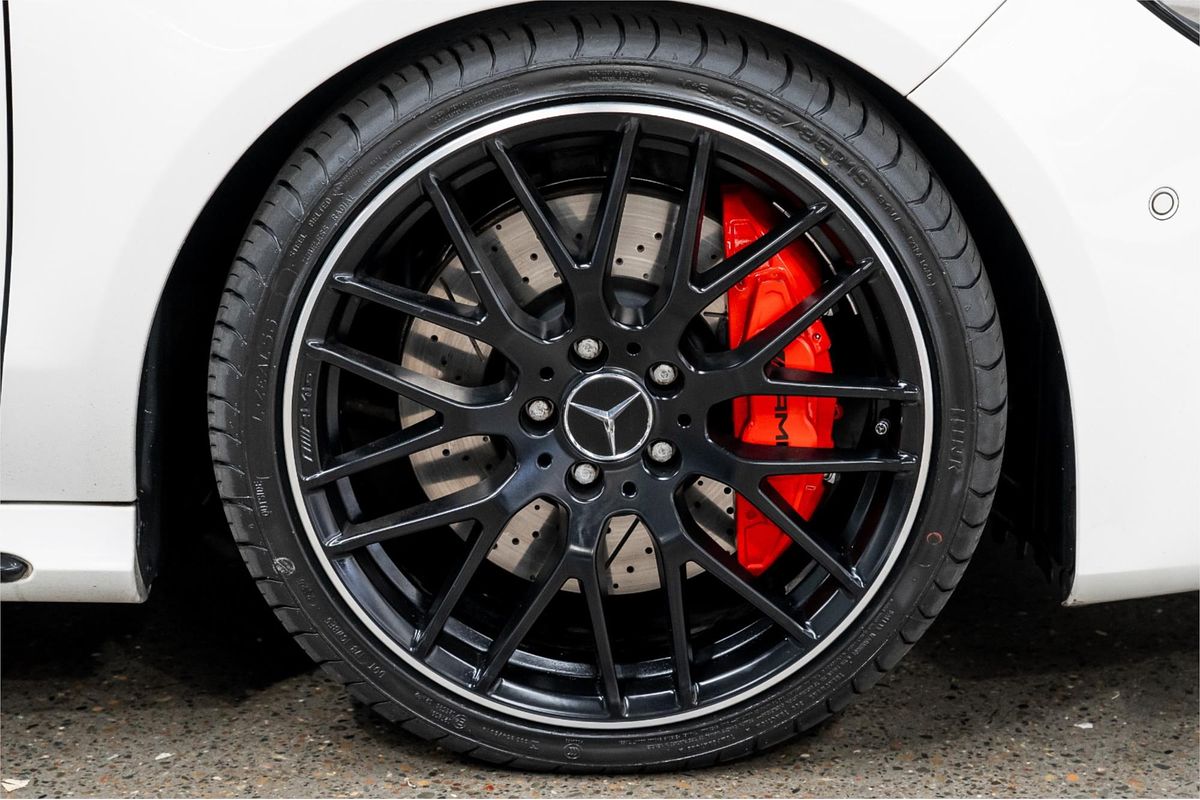 2017 Mercedes-Benz CLA-Class CLA45 AMG C117