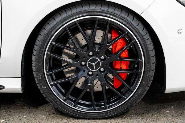 2017 Mercedes-Benz CLA-Class CLA45 AMG C117