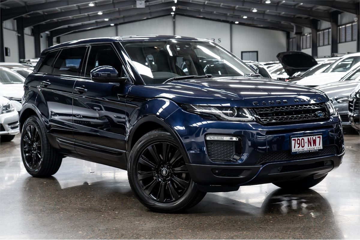 2018 Land Rover Range Rover Evoque TD4 110kW SE L538