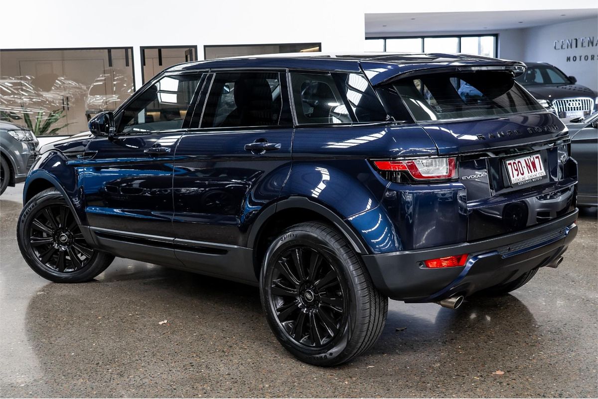 2018 Land Rover Range Rover Evoque TD4 110kW SE L538