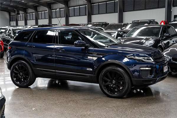 2018 Land Rover Range Rover Evoque TD4 110kW SE L538
