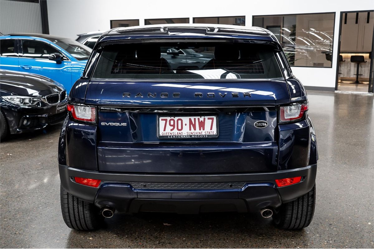 2018 Land Rover Range Rover Evoque TD4 110kW SE L538