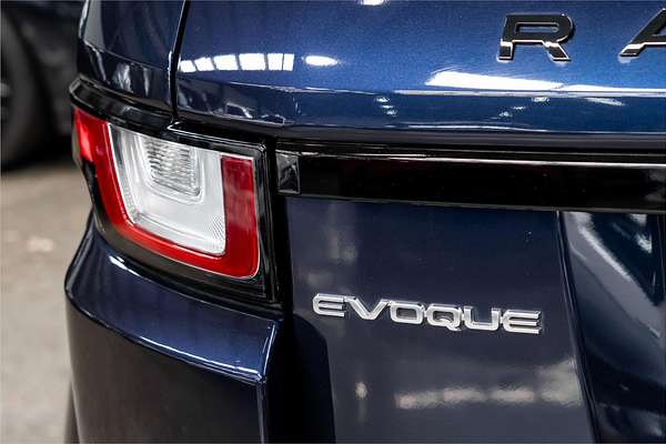 2018 Land Rover Range Rover Evoque TD4 110kW SE L538