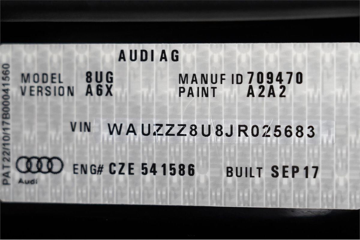 2017 Audi Q3 TFSI 8U