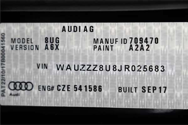 2017 Audi Q3 TFSI 8U