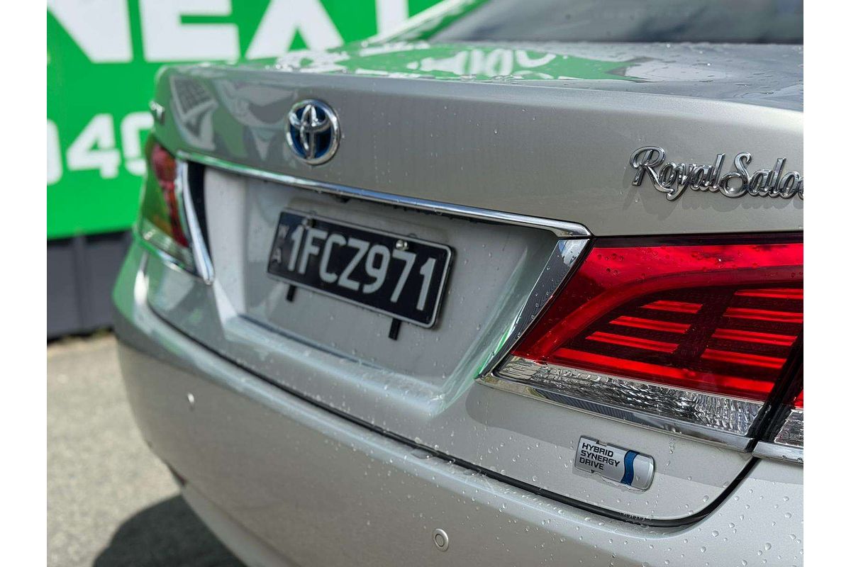 2013 Toyota Crown ROYAL SALOON