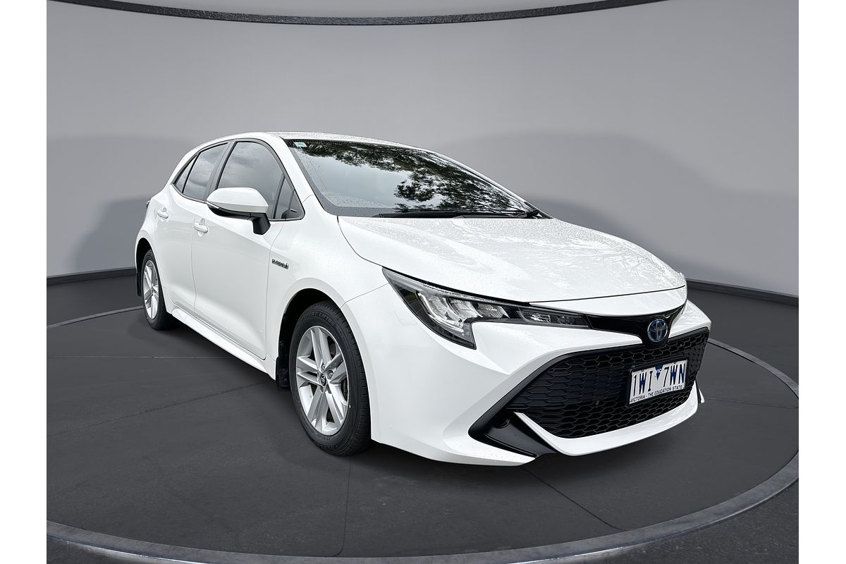 2022 Toyota Corolla Ascent Sport Hybrid ZWE211R