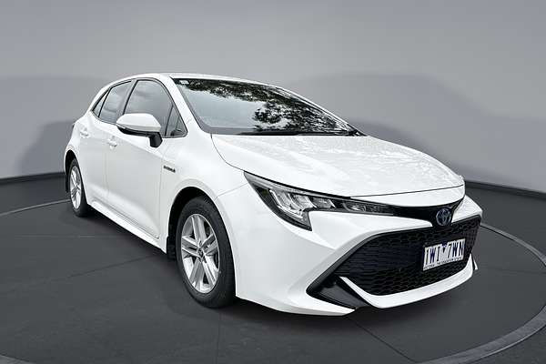 2022 Toyota Corolla Ascent Sport Hybrid ZWE211R