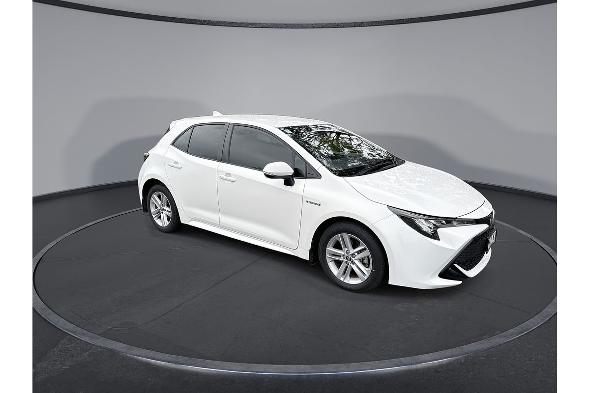 2022 Toyota Corolla Ascent Sport Hybrid ZWE211R