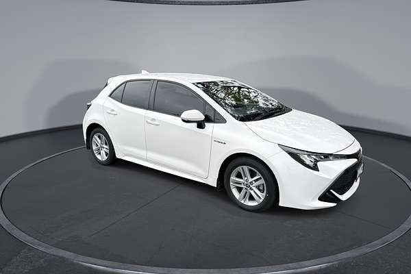 2022 Toyota Corolla Ascent Sport Hybrid ZWE211R