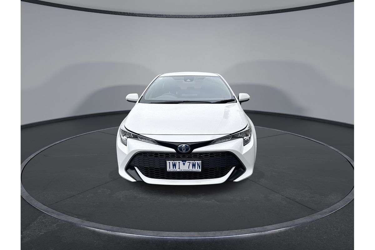 2022 Toyota Corolla Ascent Sport Hybrid ZWE211R