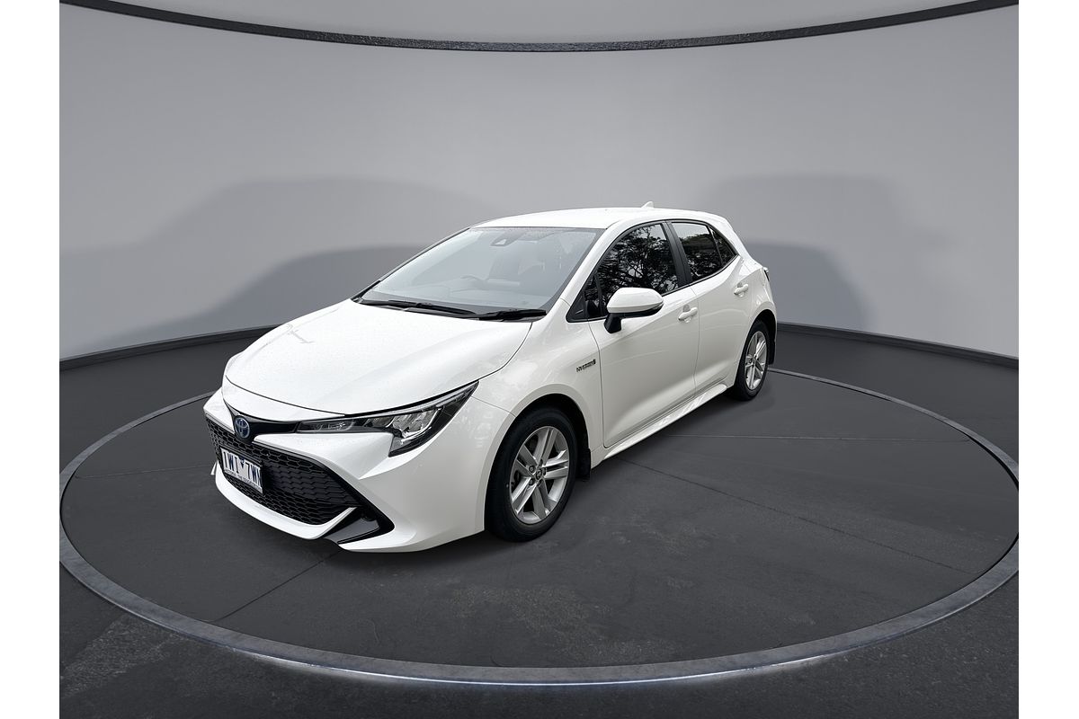2022 Toyota Corolla Ascent Sport Hybrid ZWE211R