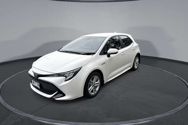 2022 Toyota Corolla Ascent Sport Hybrid ZWE211R