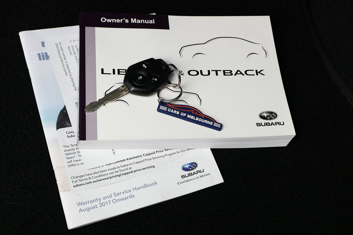 2019 Subaru Outback 2.5i 5GEN