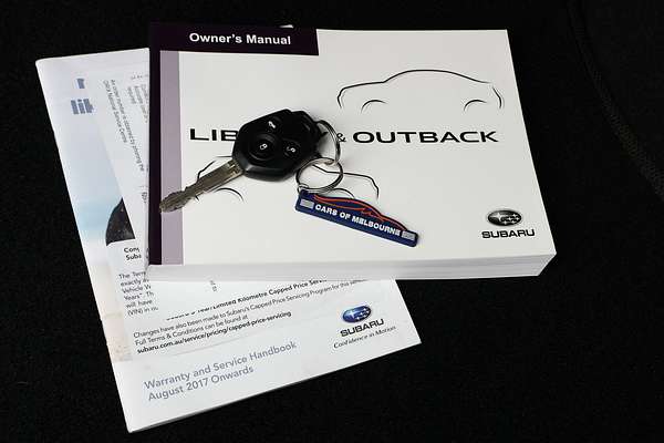 2019 Subaru Outback 2.5i 5GEN