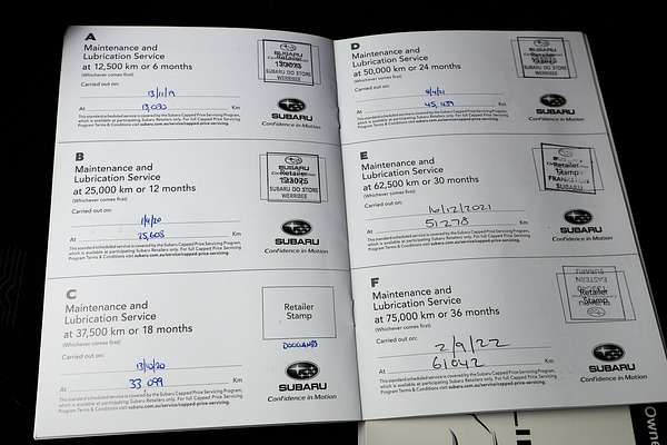 2019 Subaru Outback 2.5i 5GEN