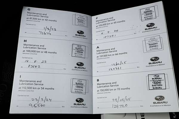 2019 Subaru Outback 2.5i 5GEN