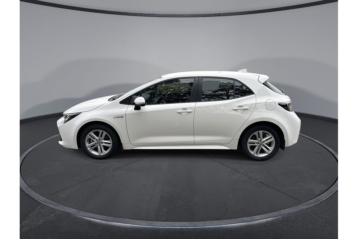 2022 Toyota Corolla Ascent Sport Hybrid ZWE211R