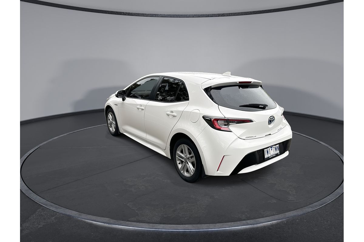 2022 Toyota Corolla Ascent Sport Hybrid ZWE211R