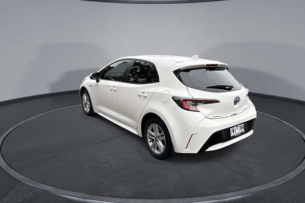 2022 Toyota Corolla Ascent Sport Hybrid ZWE211R