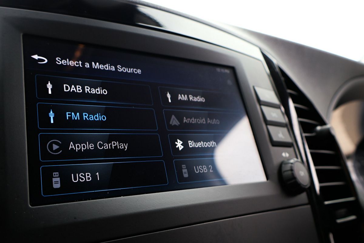 2022 Mercedes-Benz Vito 116CDI 447 LWB