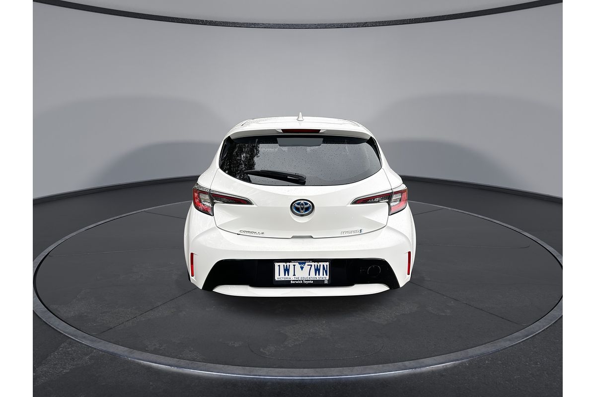 2022 Toyota Corolla Ascent Sport Hybrid ZWE211R