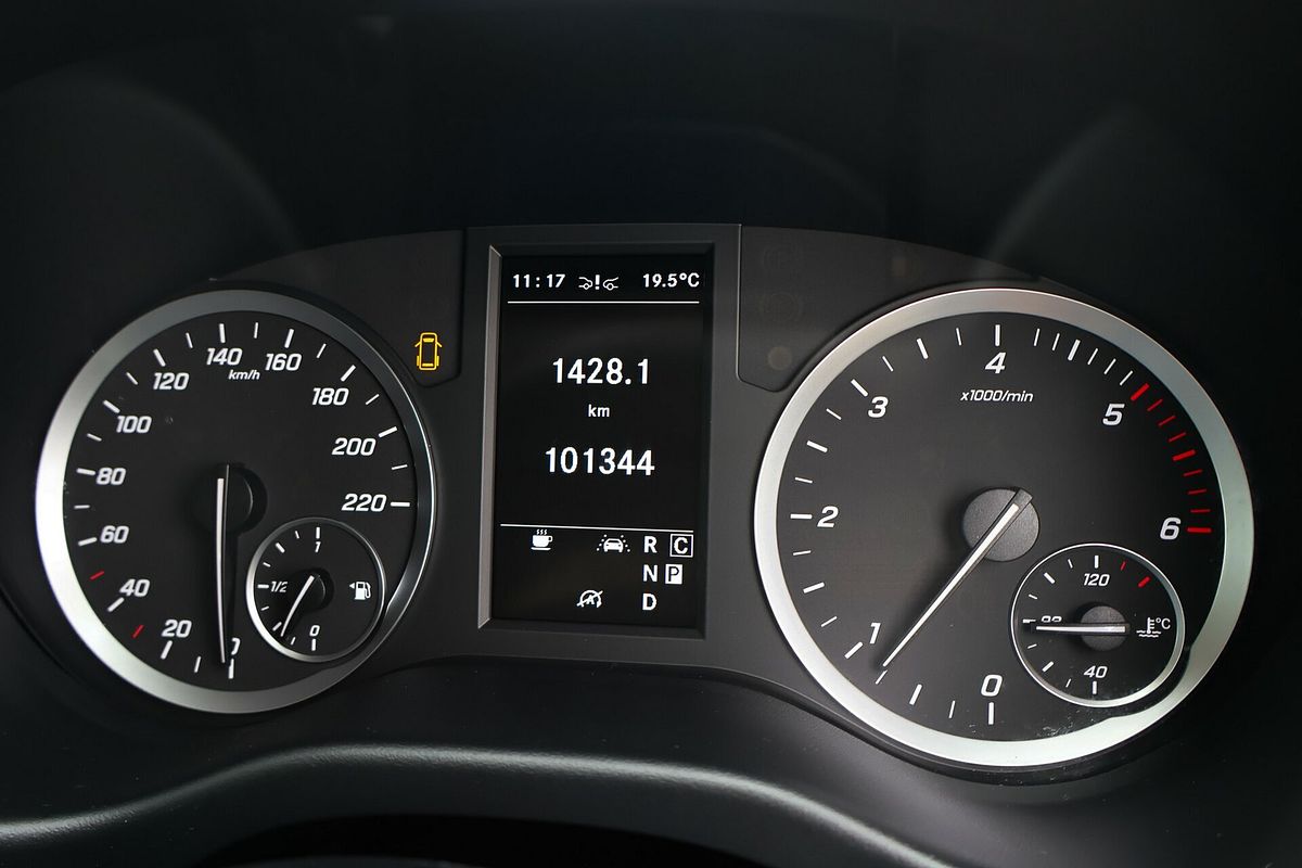 2022 Mercedes-Benz Vito 116CDI 447 LWB