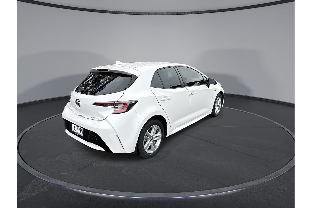 2022 Toyota Corolla Ascent Sport Hybrid ZWE211R