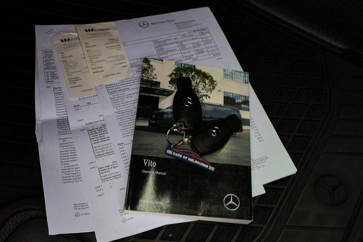 2022 Mercedes-Benz Vito 116CDI 447 LWB