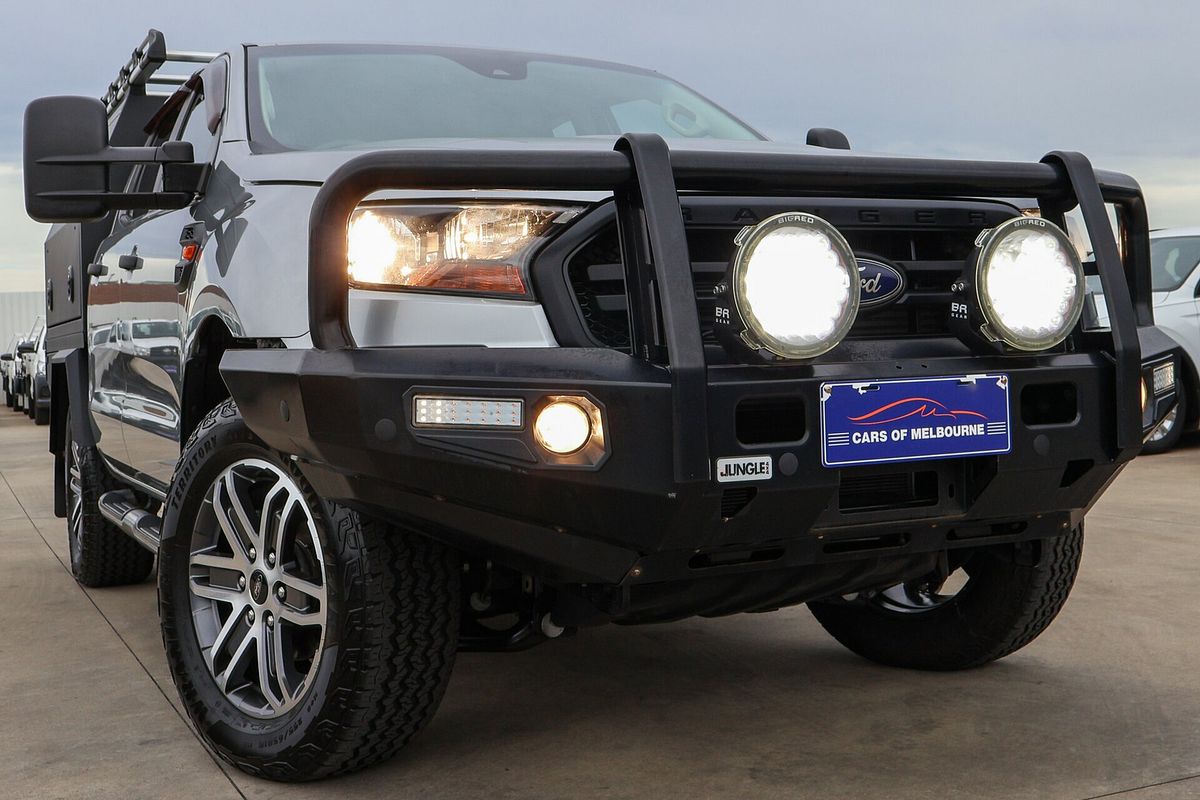 2020 Ford Ranger XL PX MkIII 4X4 3.2L