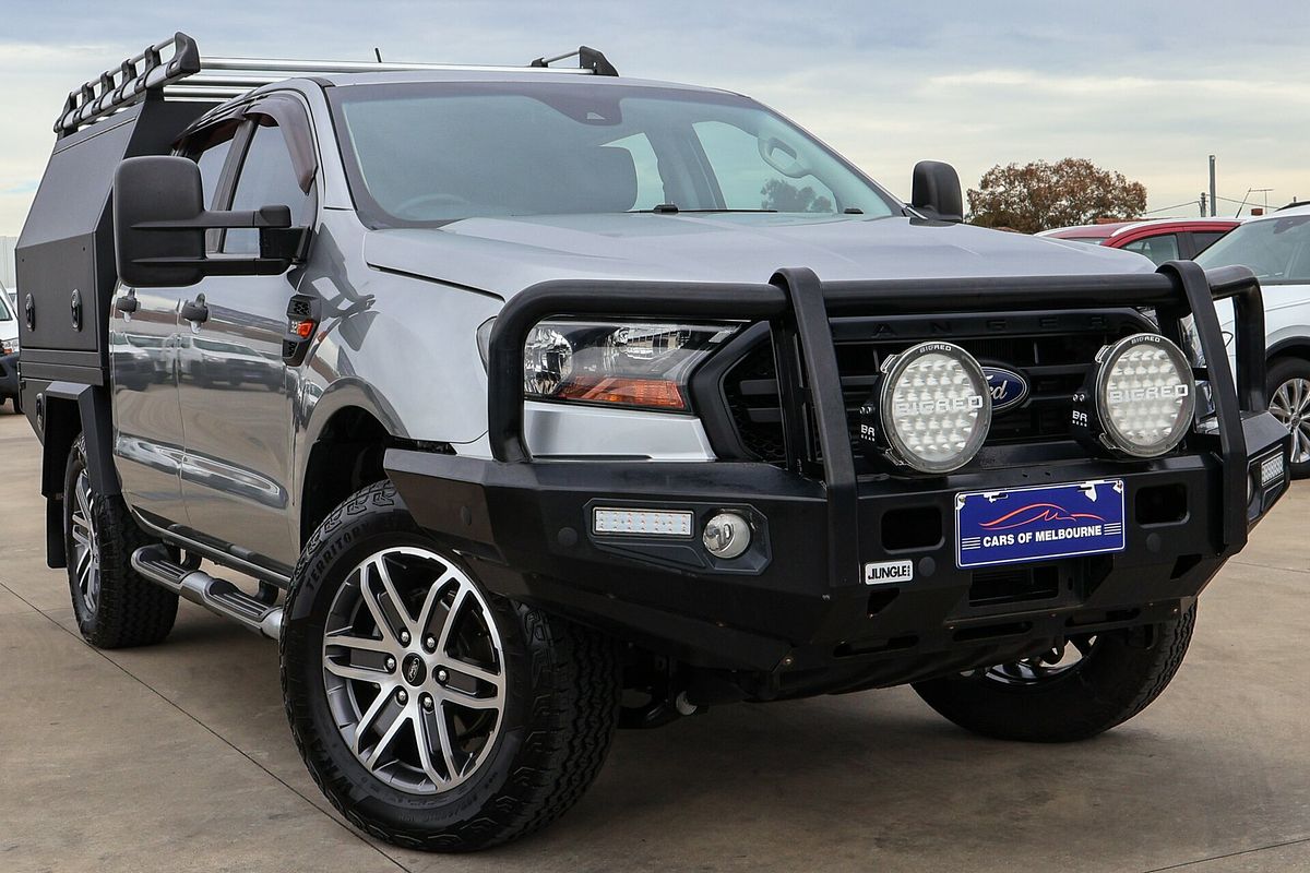 2020 Ford Ranger XL PX MkIII 4X4 3.2L