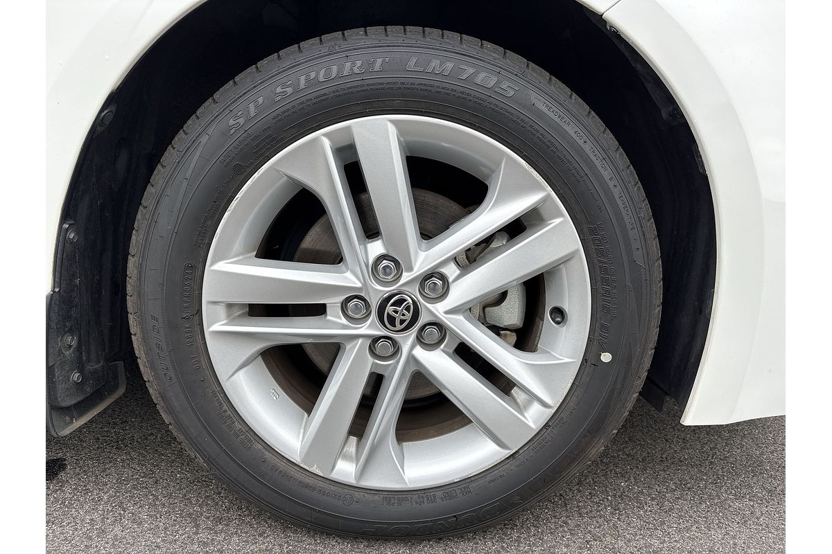 2022 Toyota Corolla Ascent Sport Hybrid ZWE211R