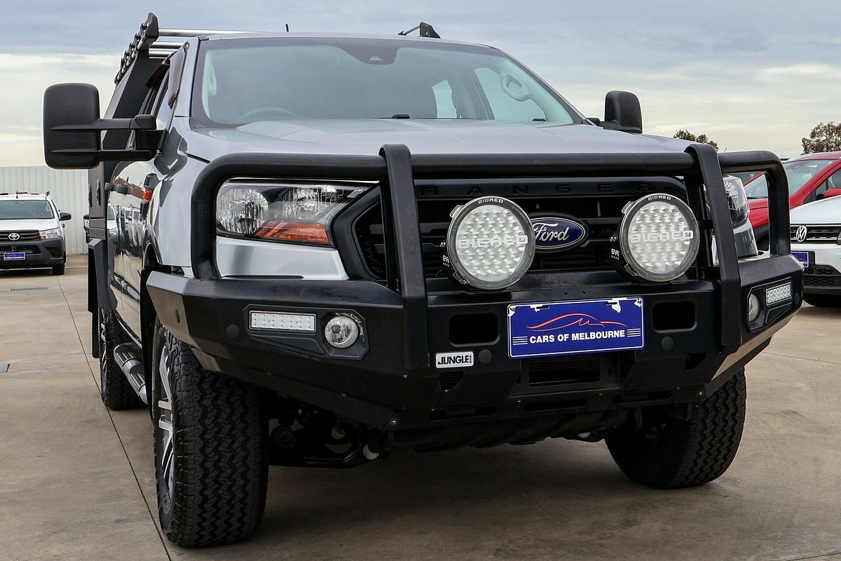 2020 Ford Ranger XL PX MkIII 4X4 3.2L