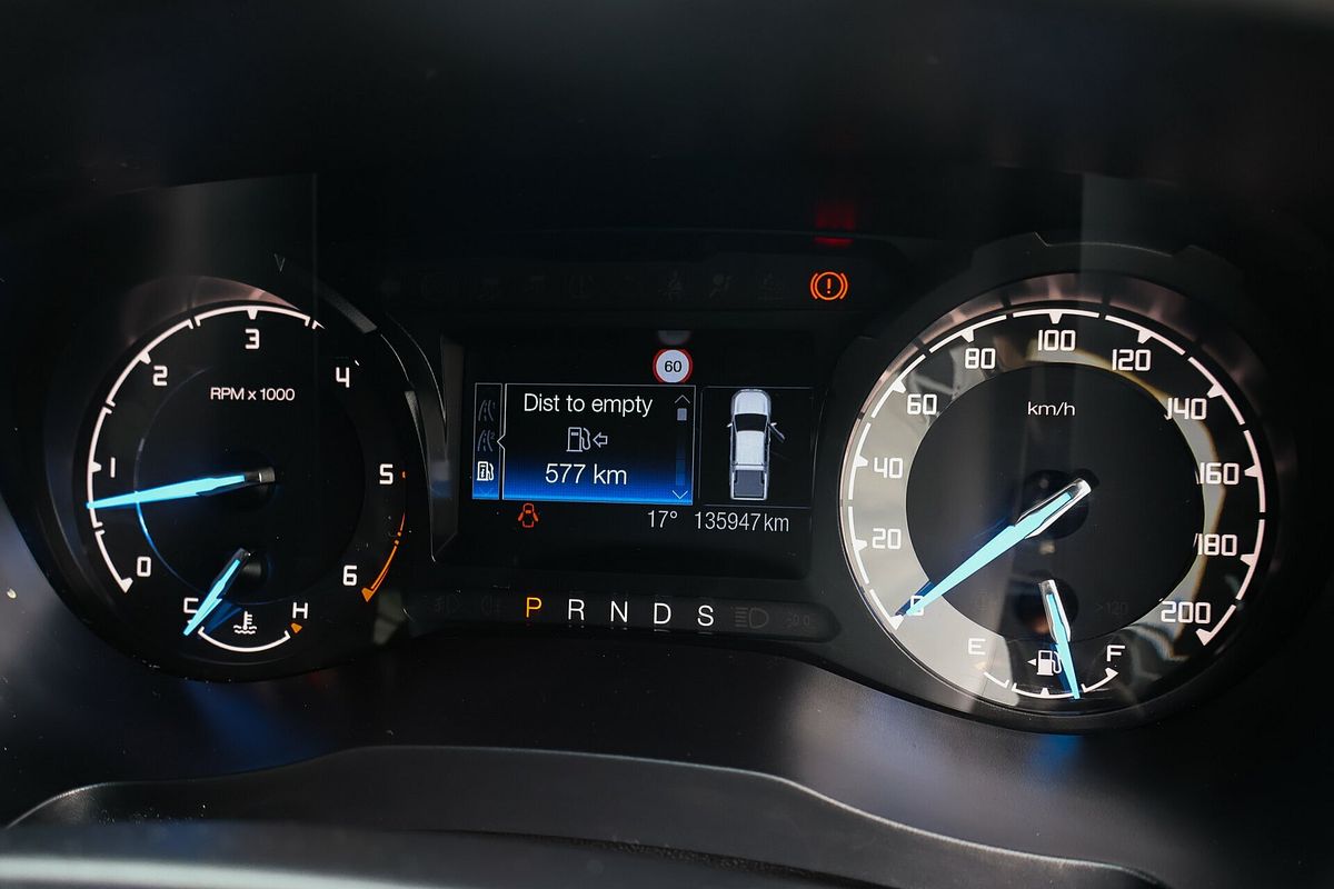 2020 Ford Ranger XL PX MkIII 4X4 3.2L