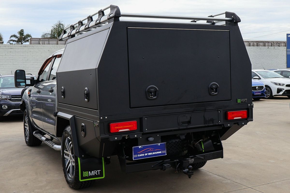 2020 Ford Ranger XL PX MkIII 4X4 3.2L