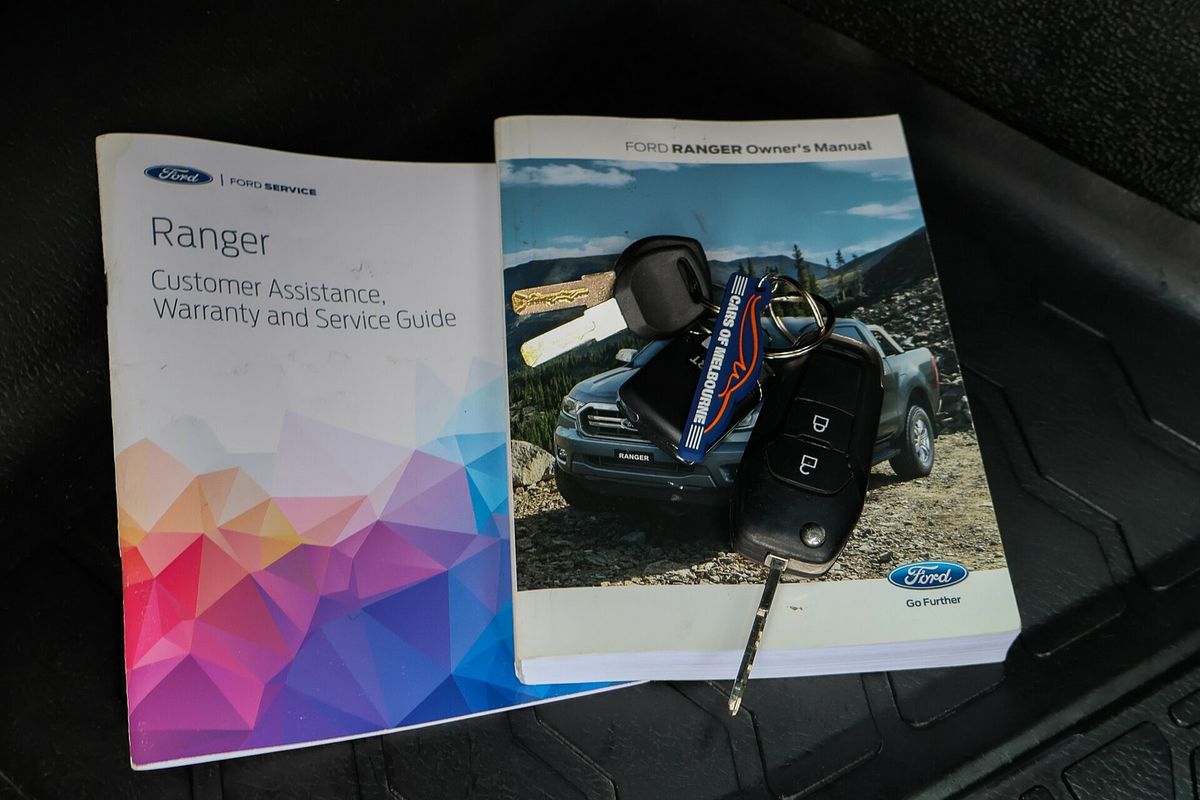 2020 Ford Ranger XL PX MkIII 4X4 3.2L