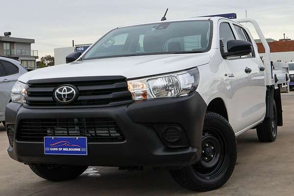 2021 Toyota Hilux Workmate TGN121R Rear Wheel Drive