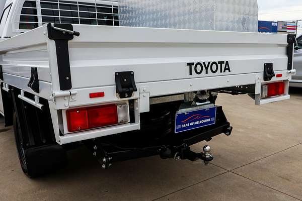 2021 Toyota Hilux Workmate TGN121R Rear Wheel Drive