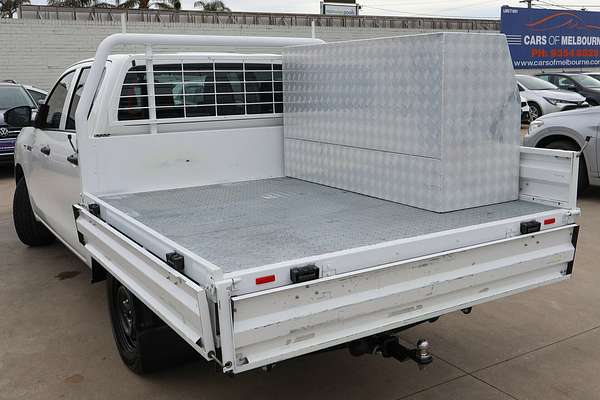 2021 Toyota Hilux Workmate TGN121R Rear Wheel Drive