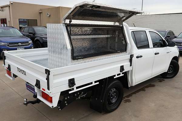 2021 Toyota Hilux Workmate TGN121R Rear Wheel Drive