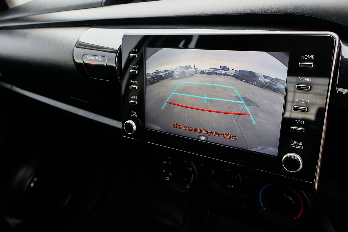 2021 Toyota Hilux Workmate TGN121R Rear Wheel Drive