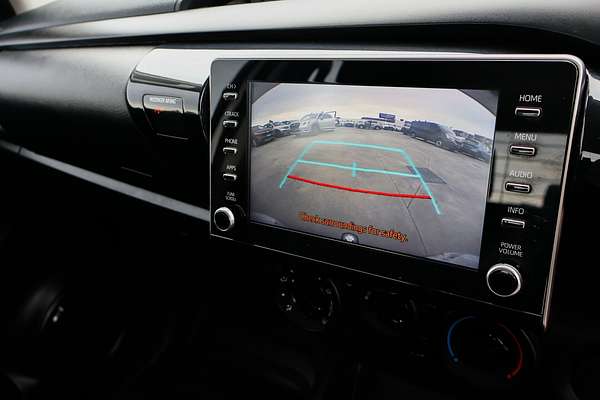 2021 Toyota Hilux Workmate TGN121R Rear Wheel Drive