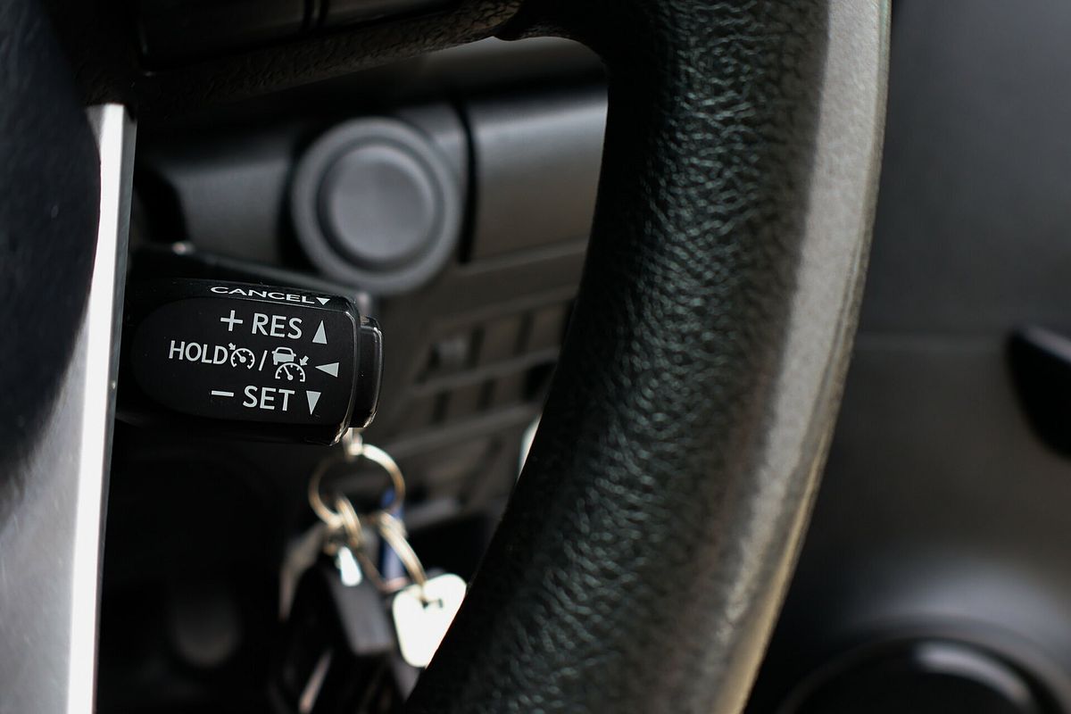 2021 Toyota Hilux Workmate TGN121R Rear Wheel Drive