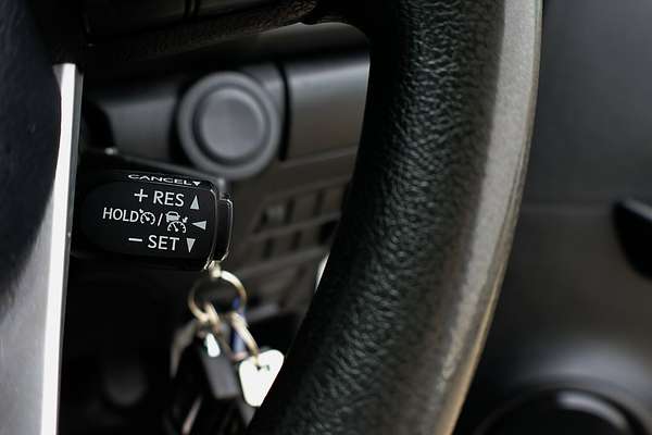 2021 Toyota Hilux Workmate TGN121R Rear Wheel Drive